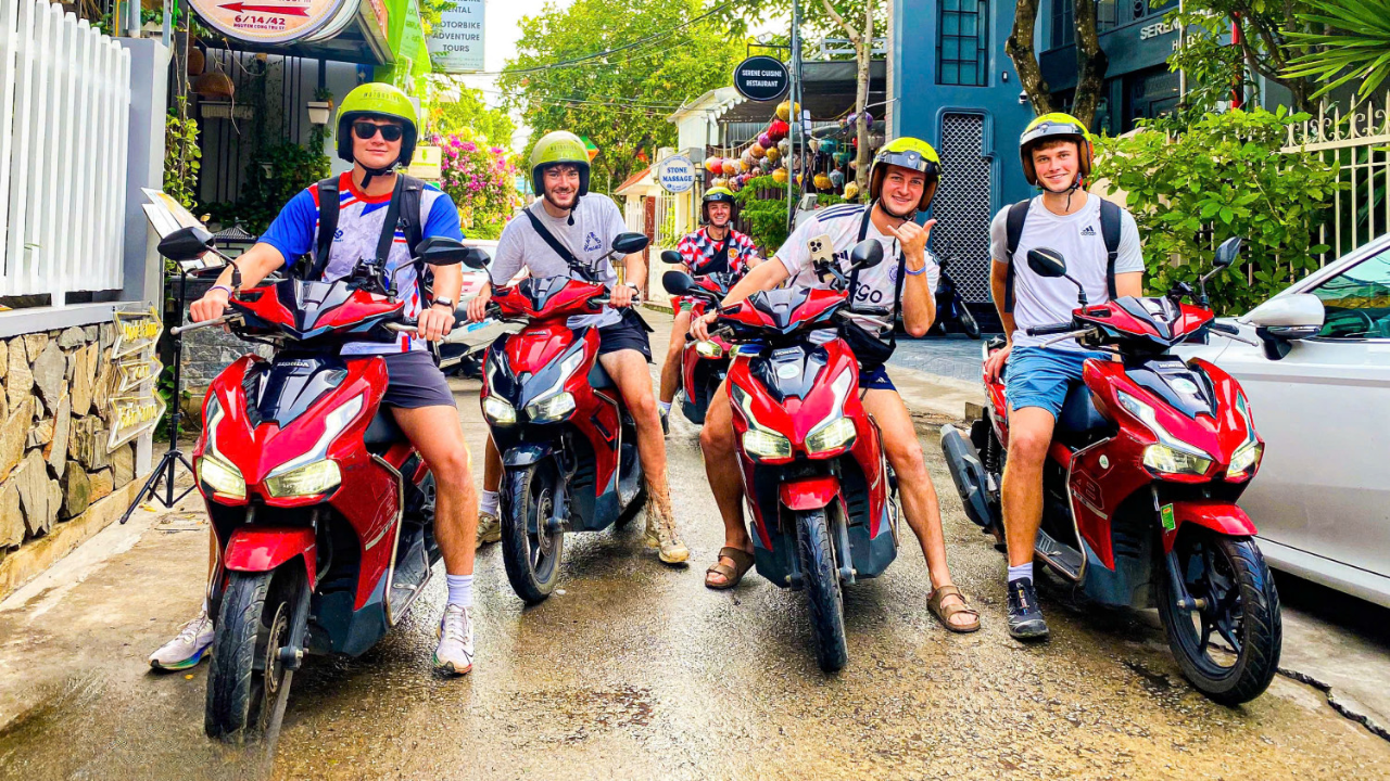 Kenvin Motorbike - Motorbike rental in Hue